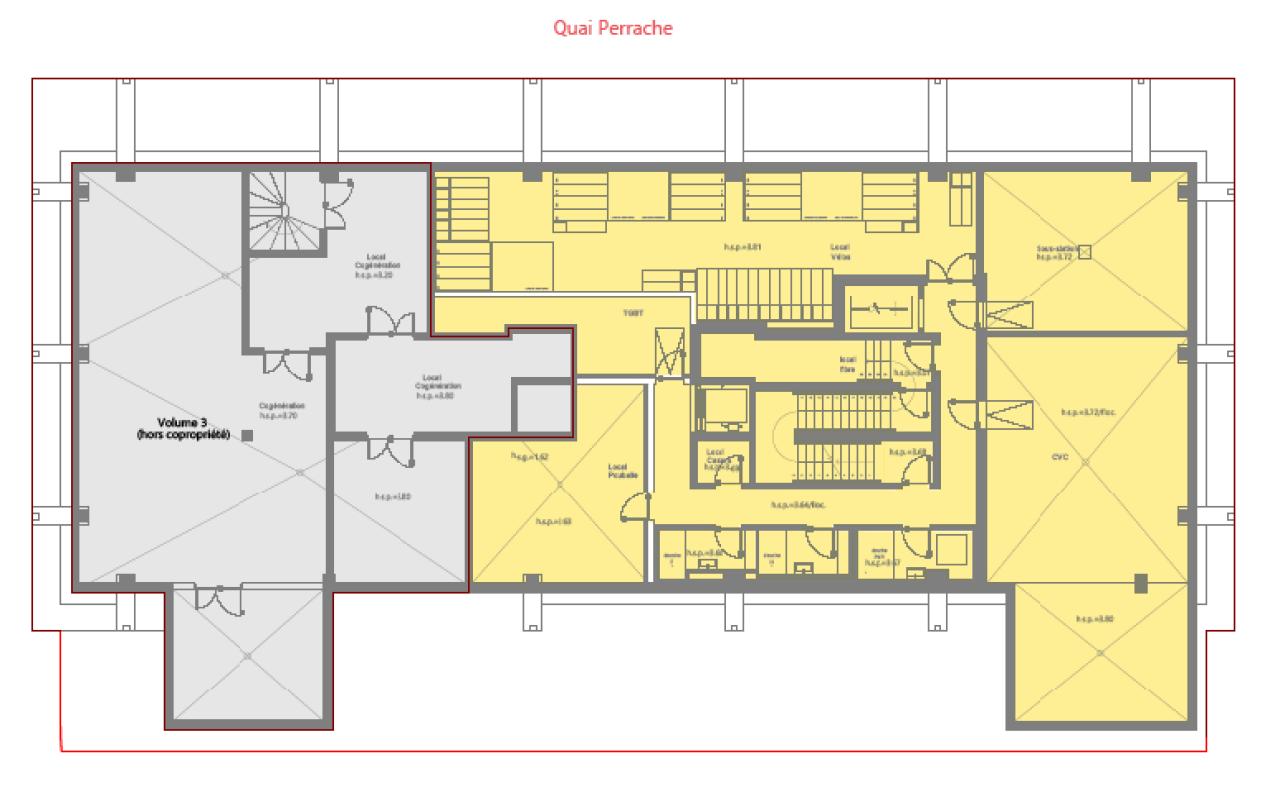 Bureau Lyon 2510m² Vente bureau Lyon Rhône OVBUR2531596 13